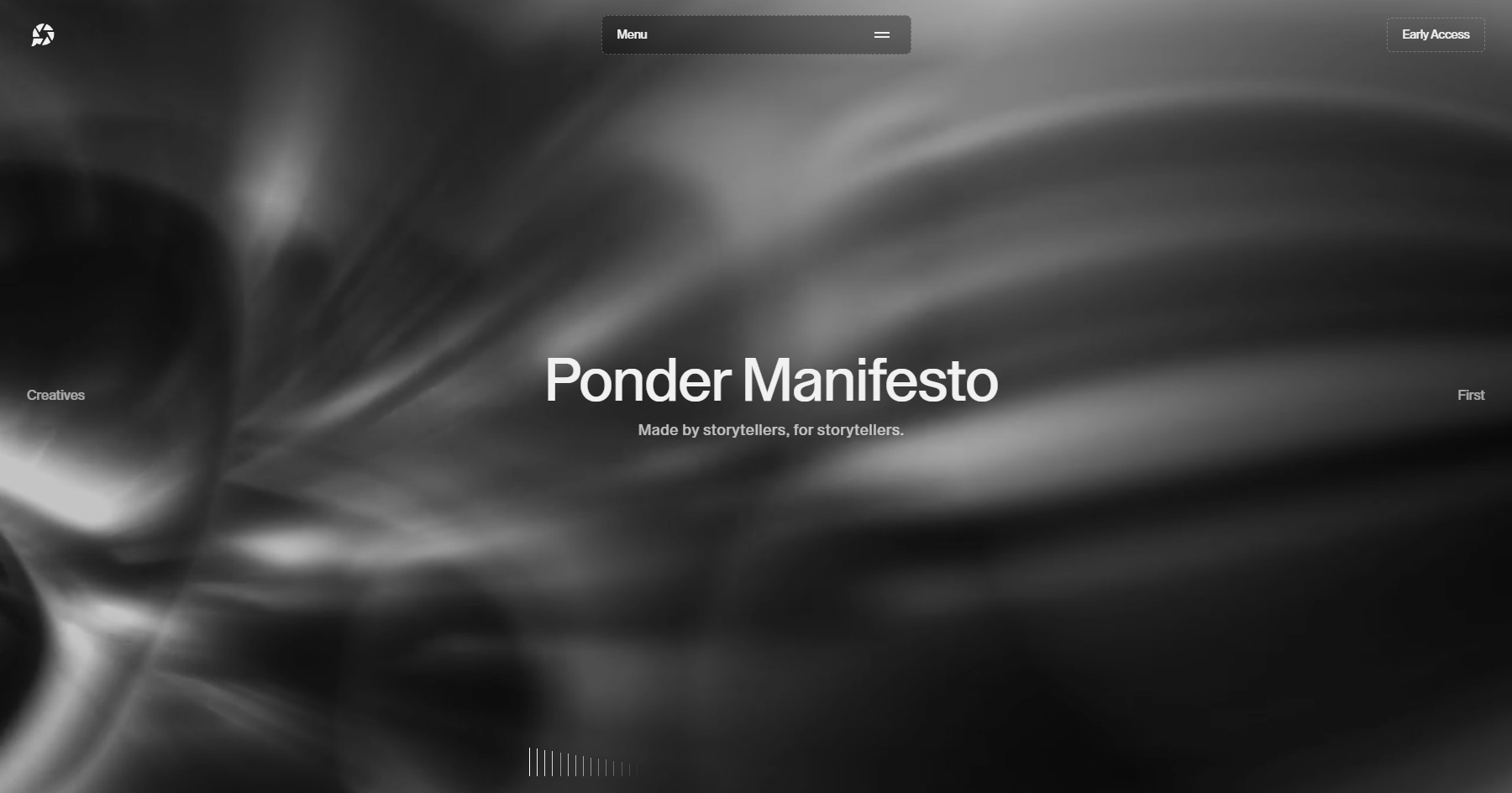 Ponder AI - Website of the Day