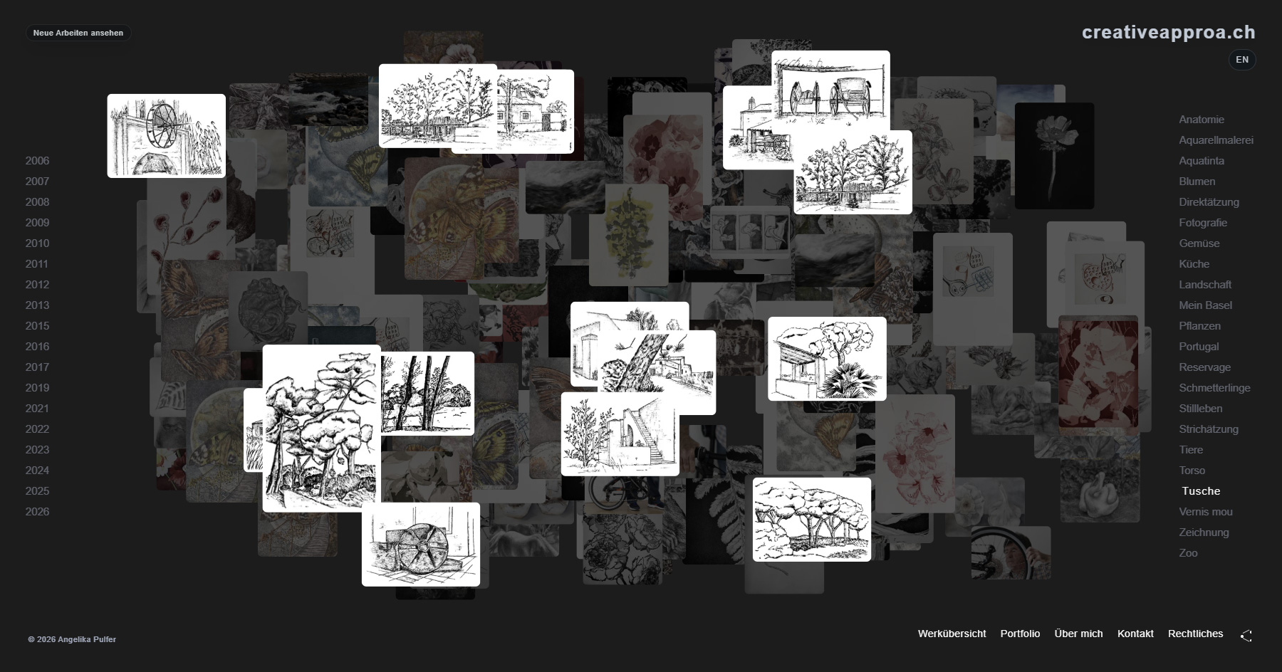 creative approach - Website of the Day