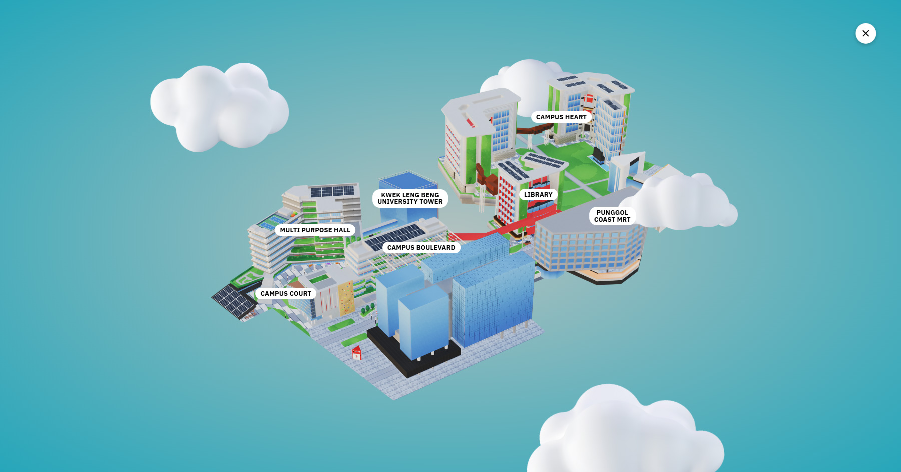 SIT Virtual Campus Tour - Website of the Day