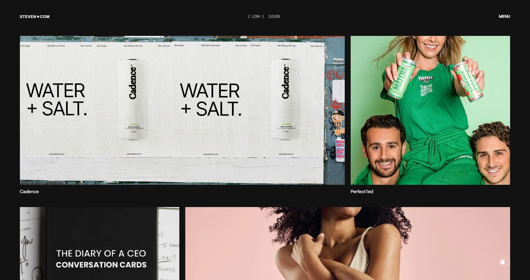 Steven.com - Website of the Day