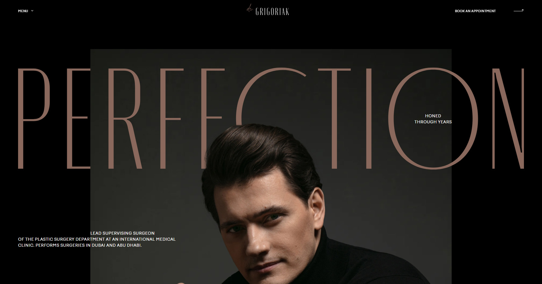 Dr Grigoriak - Website of the Day