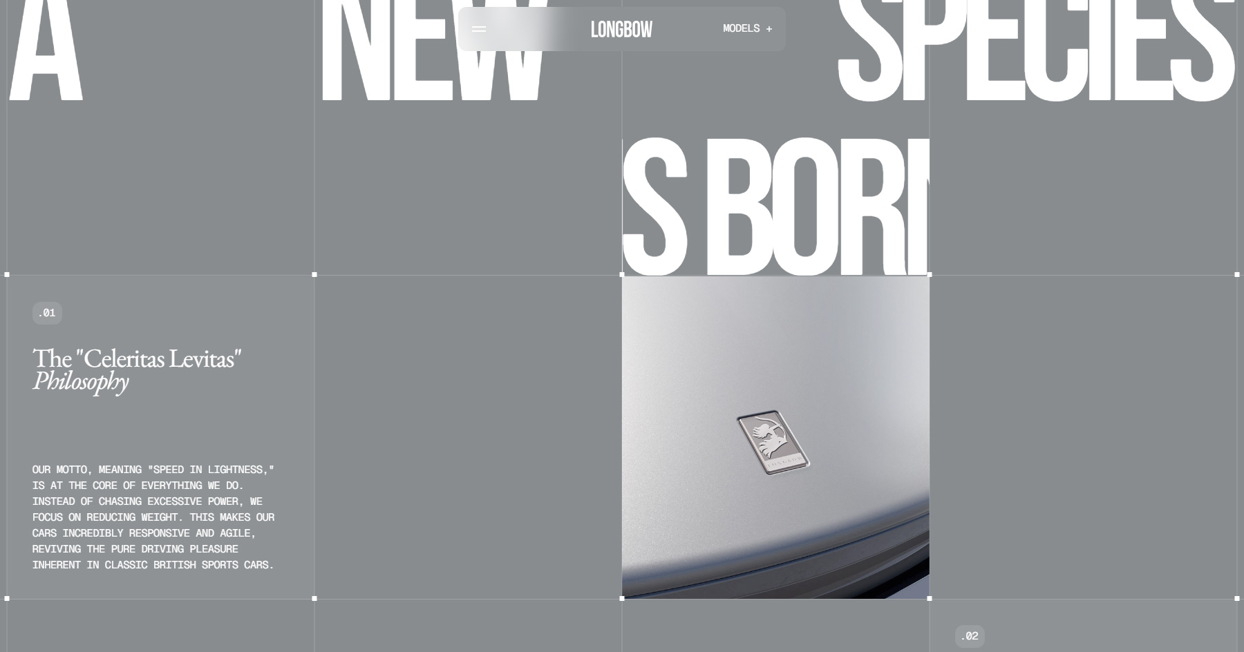 Longbow - Website of the Day