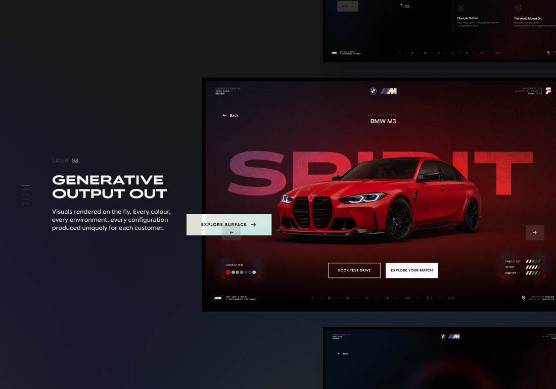 BMW Next Move - F3 RRFI