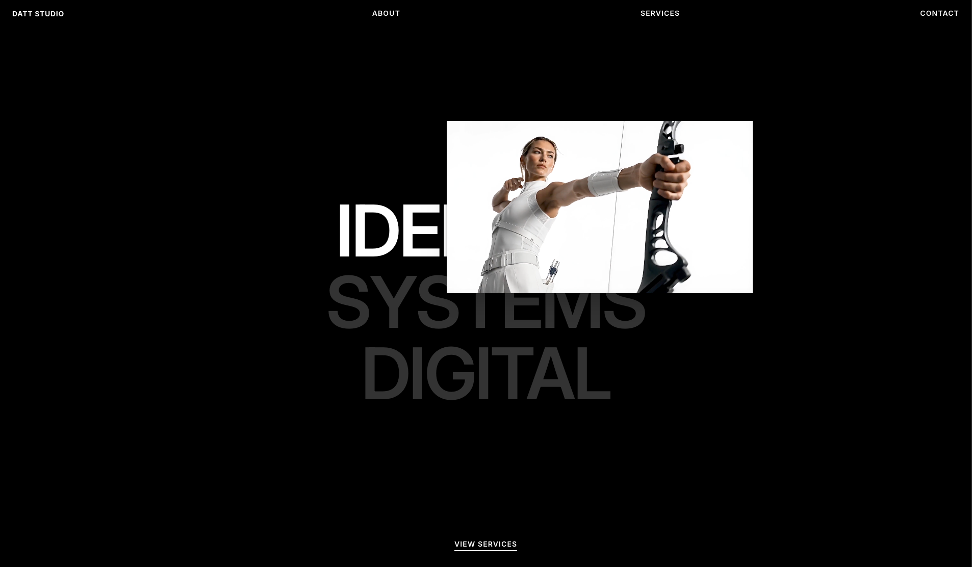 DATT STUDIO - Website of the Day