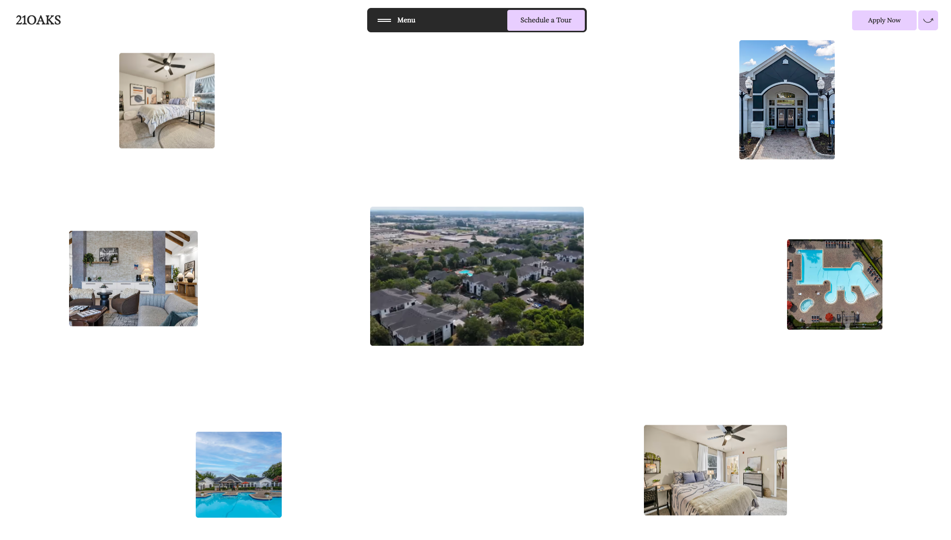21 Oaks - Website of the Day
