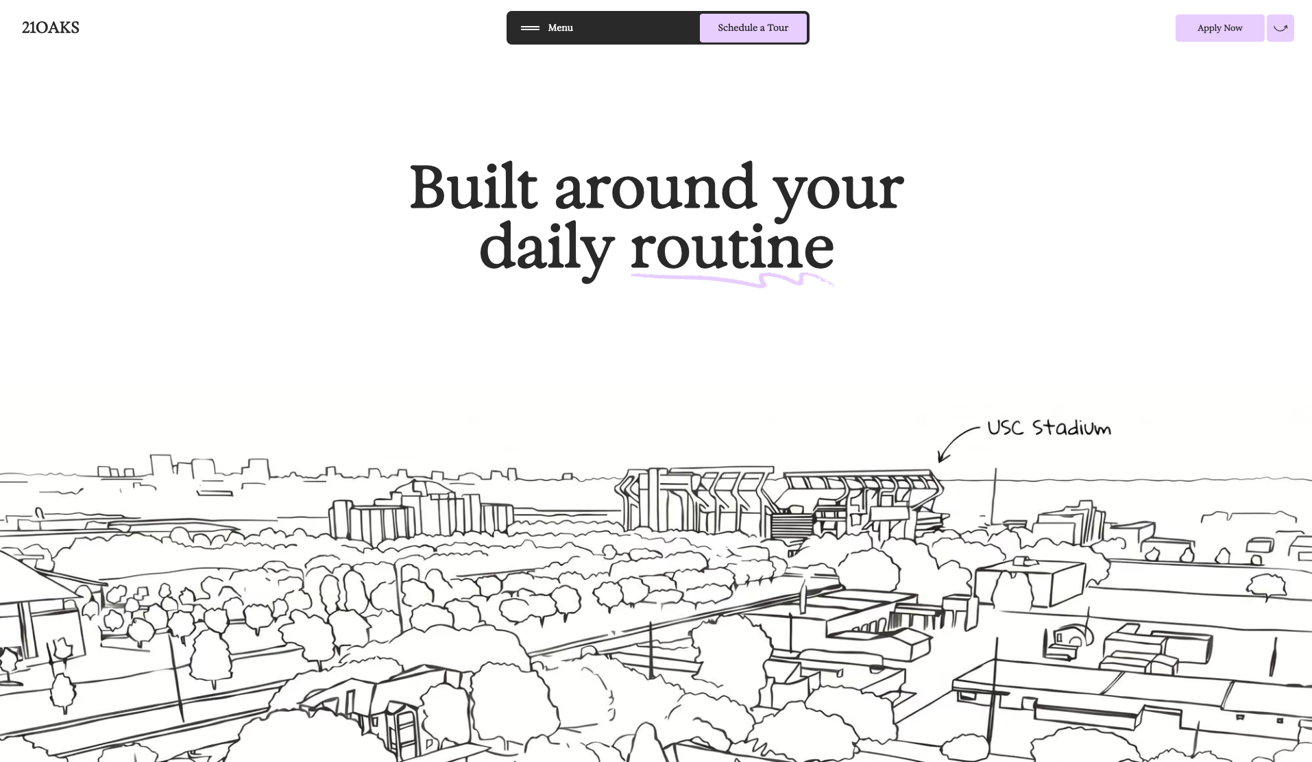 21 Oaks - Website of the Day