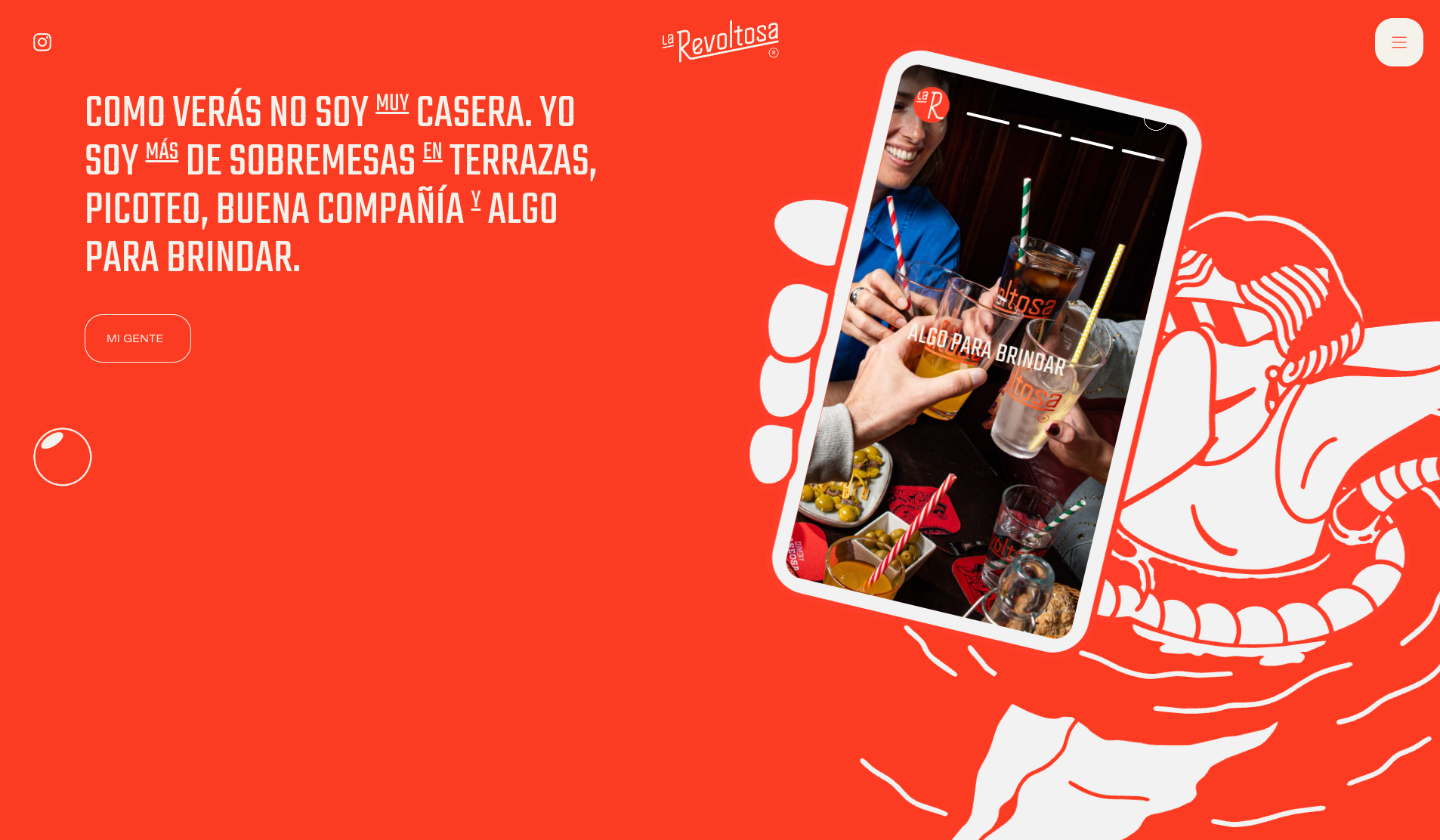 La Revoltosa - Website of the Day