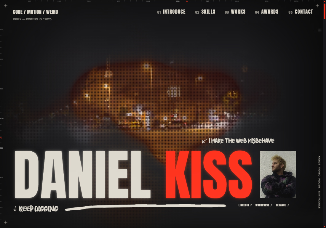 Daniel Kiss — Creative Development