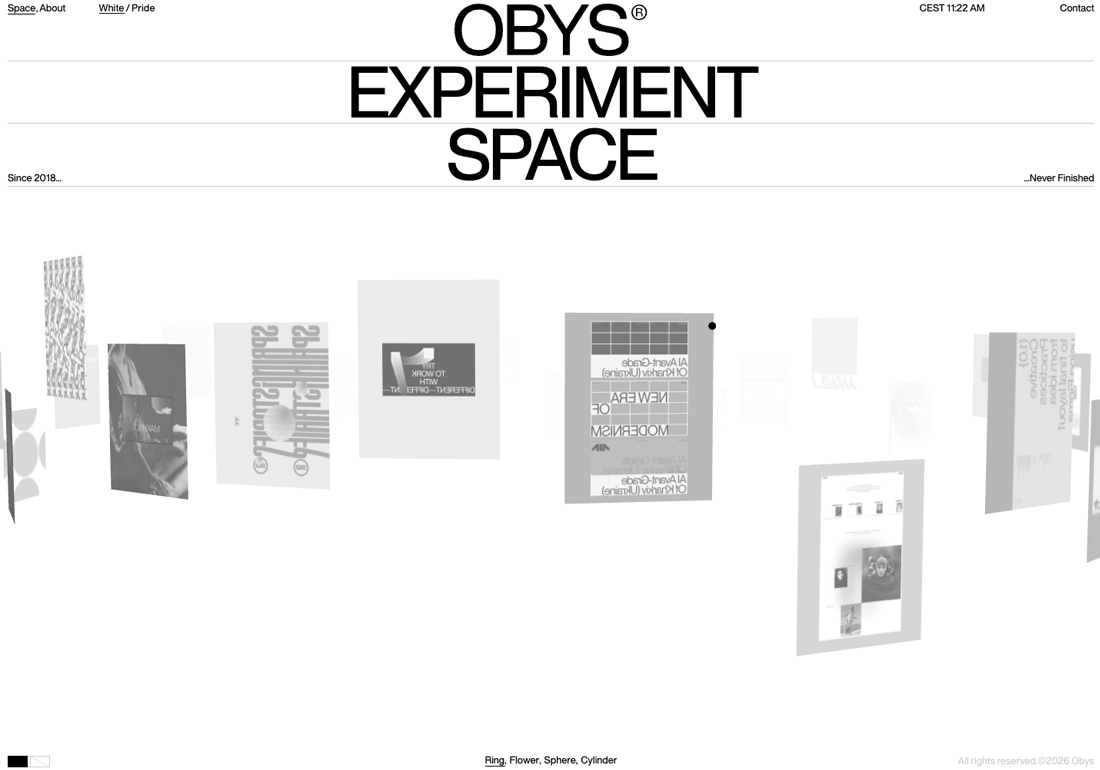 Obys® Experiment Space