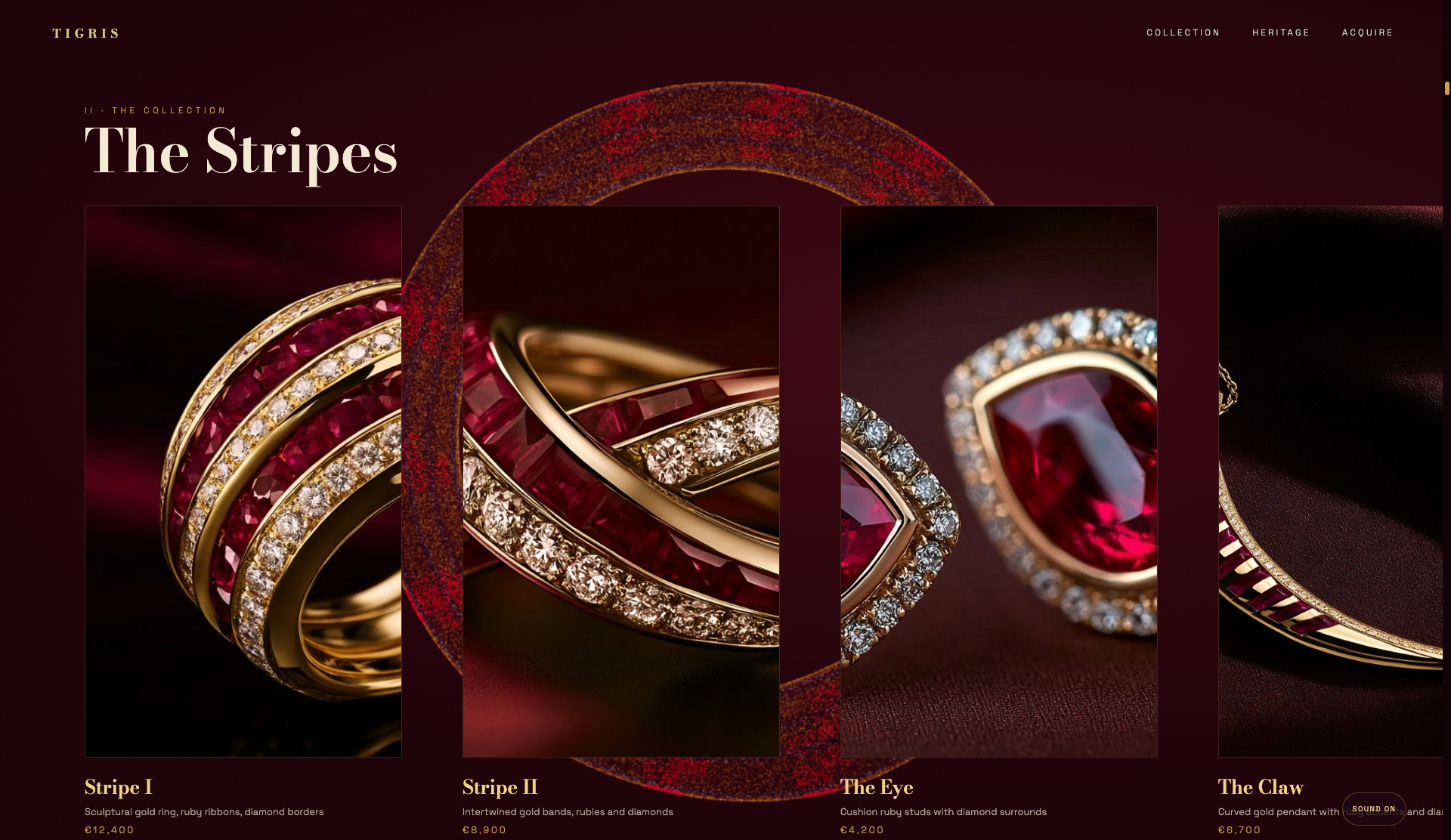 TIGRIS - Website of the Day
