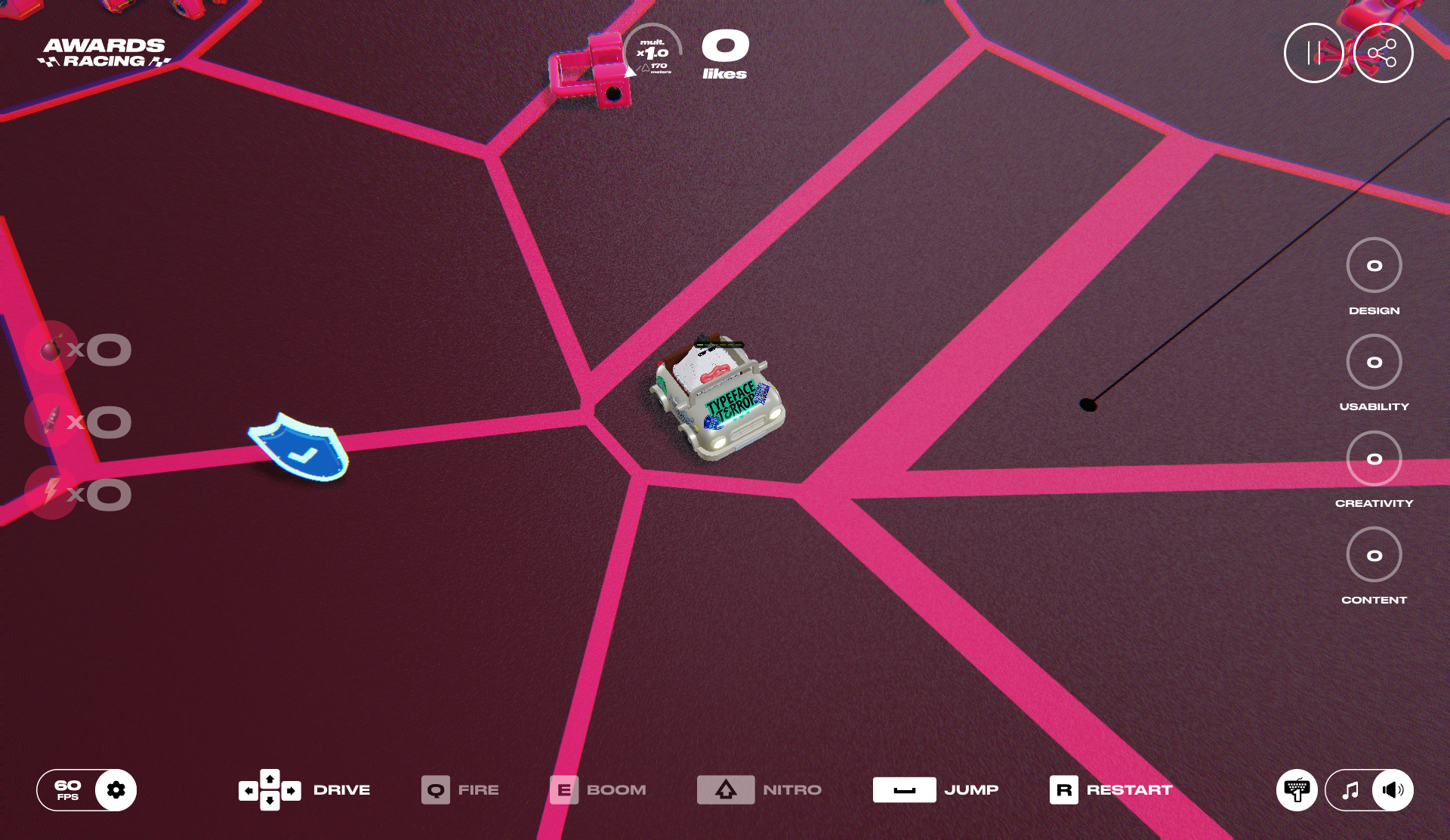 Awards Racing - Website of the Day