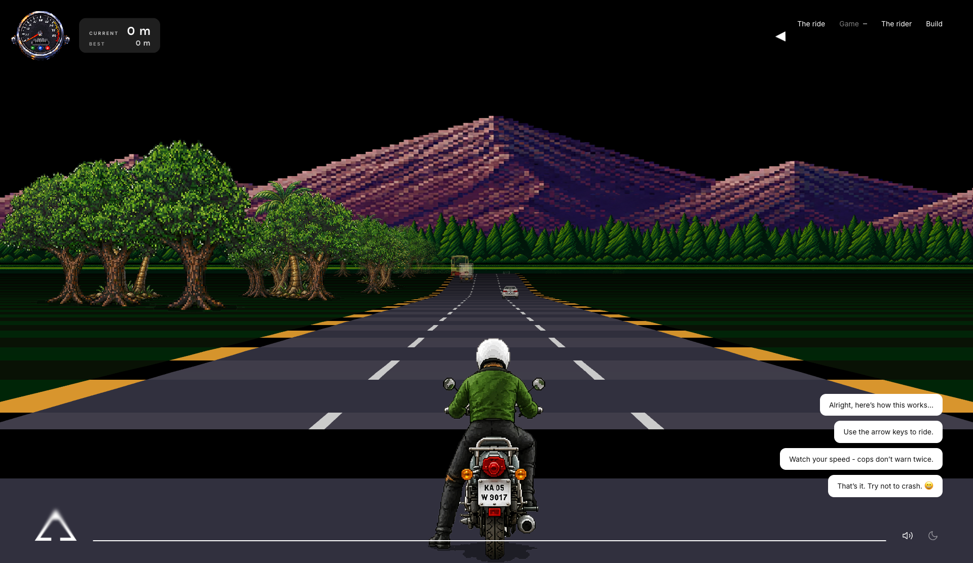 The Ride - Website of the Day