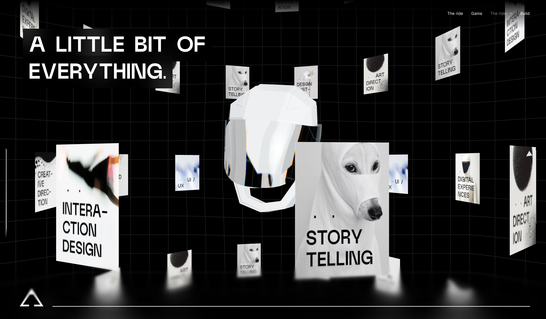 The Ride - Website of the Day