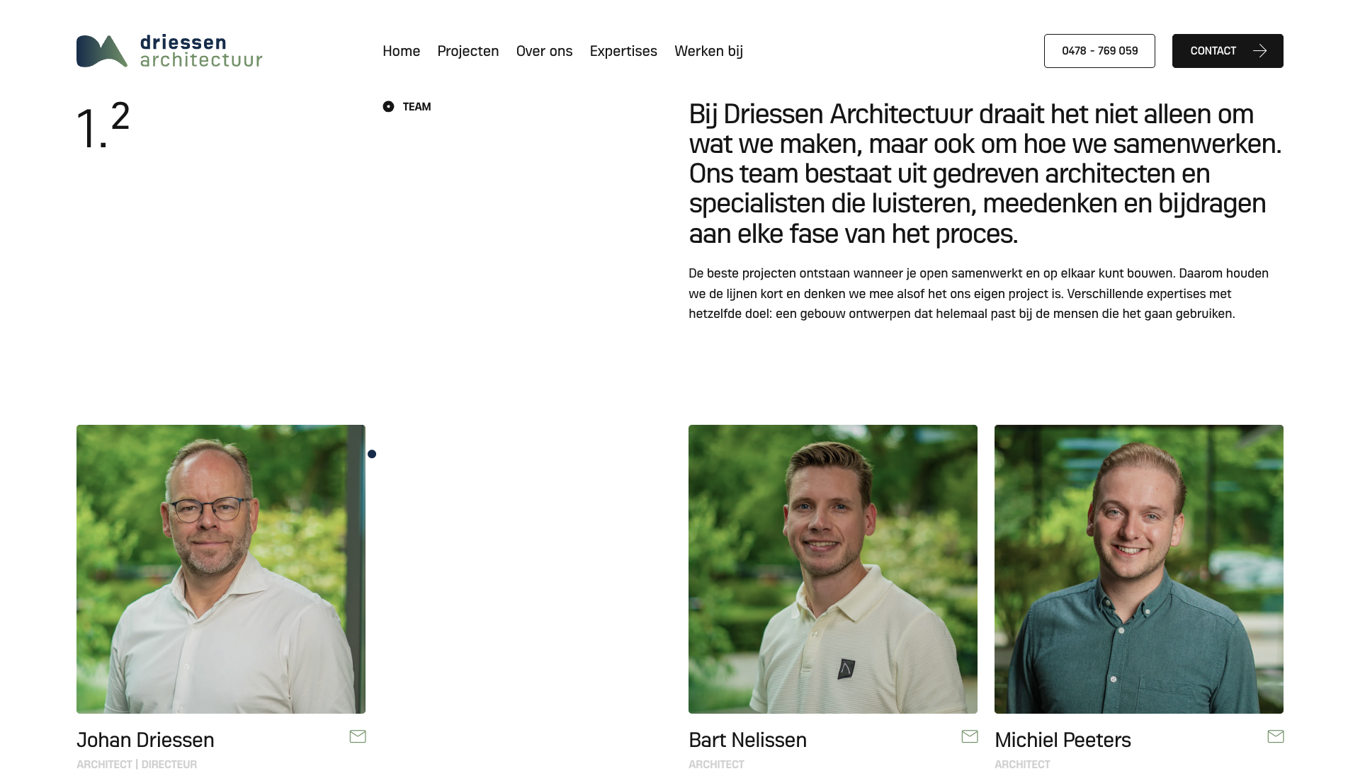 Driessen Architectuur - Website of the Day