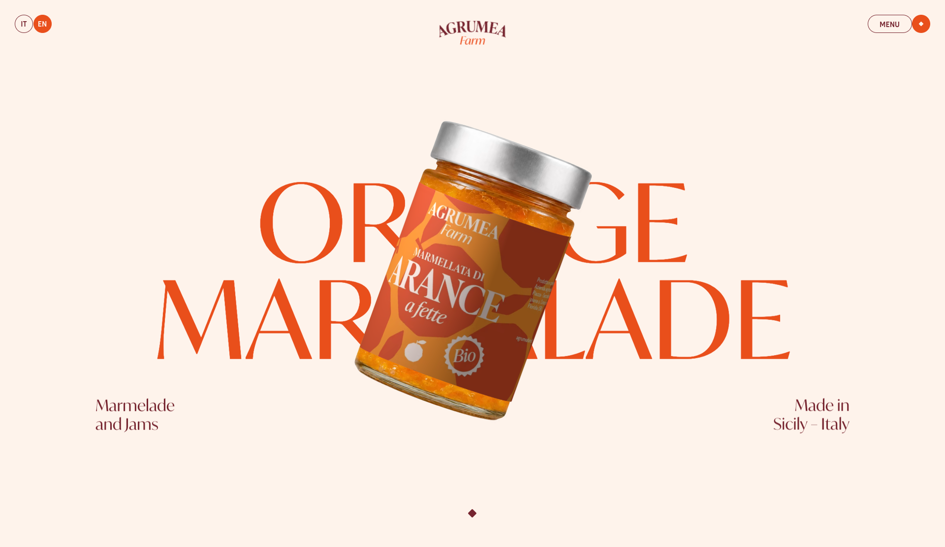 Agrumea Farm - Website of the Day