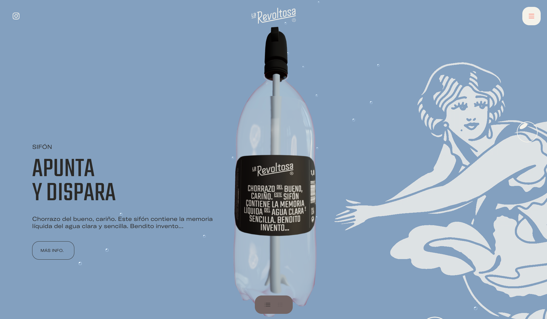 La Revoltosa - Website of the Day