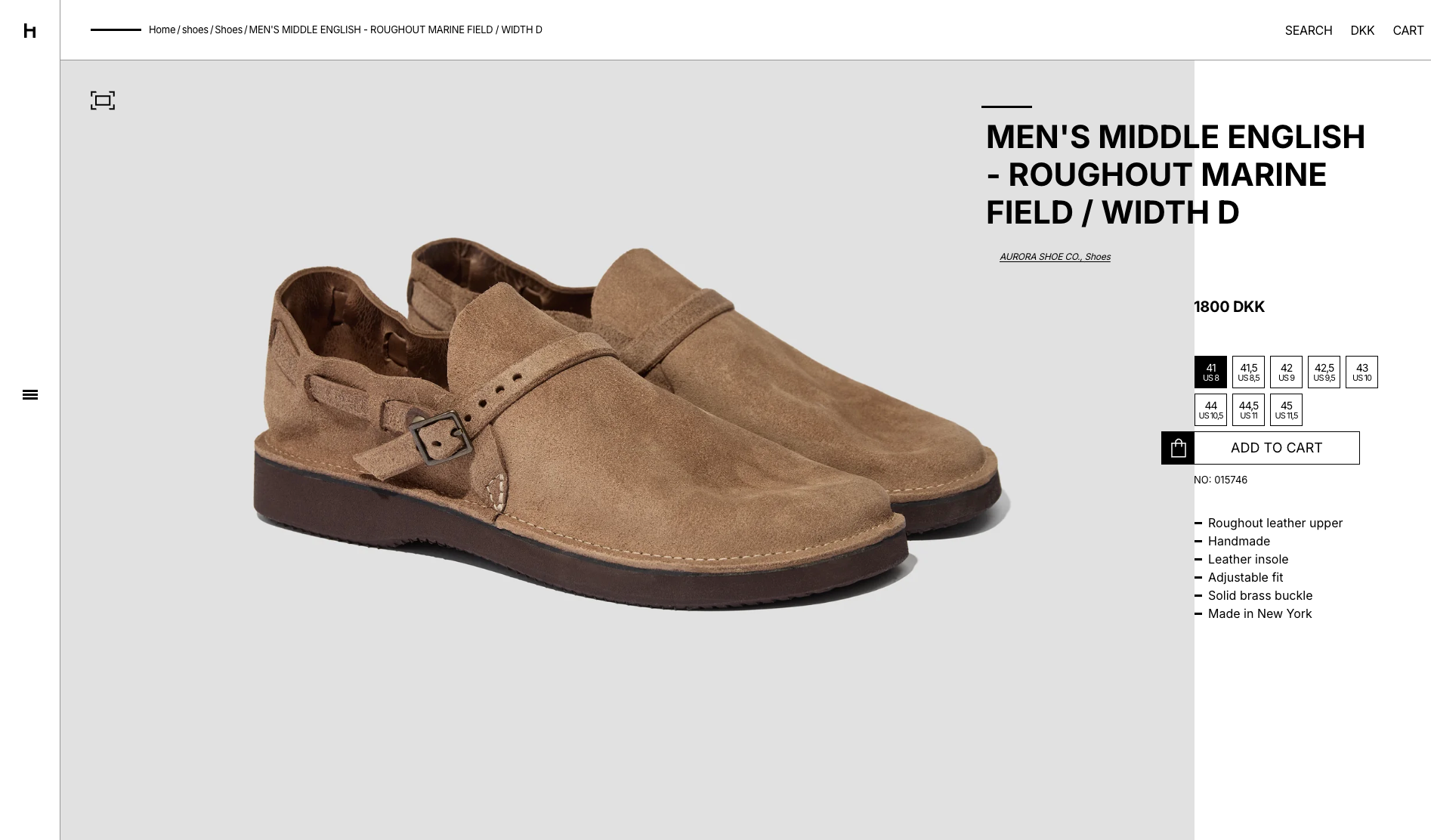 Harresø Concept Store - Website of the Day