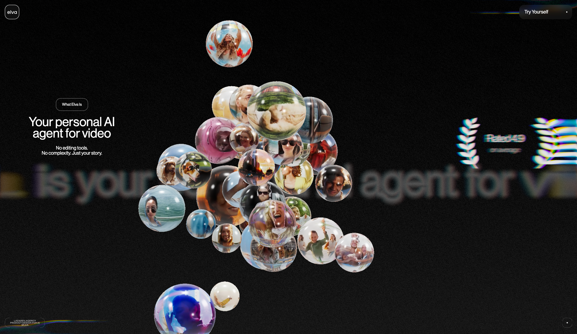Elva – AI art director - Website of the Day