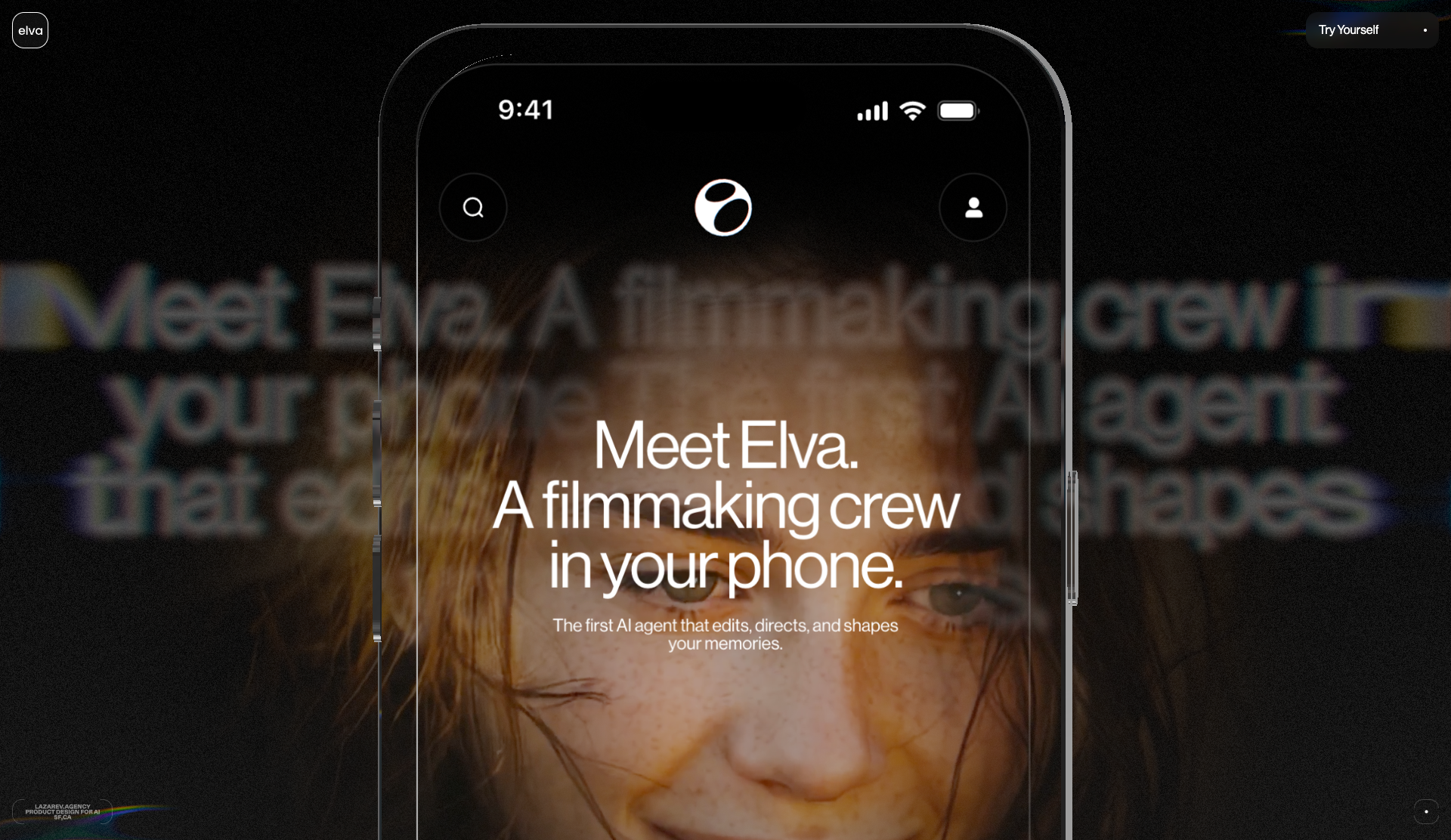 Elva – AI art director - Website of the Day