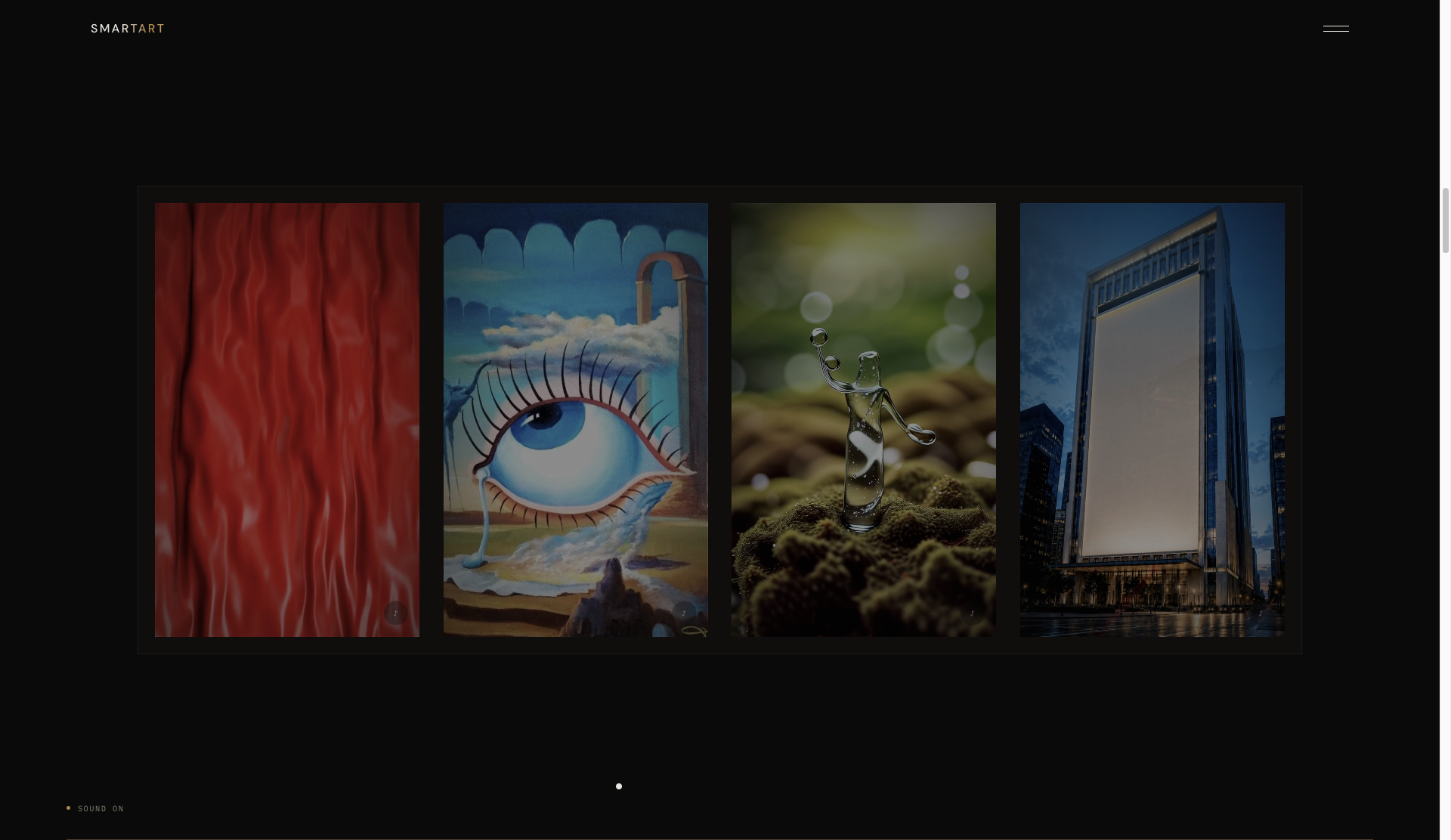 SMARTART DIGITAL - Website of the Day