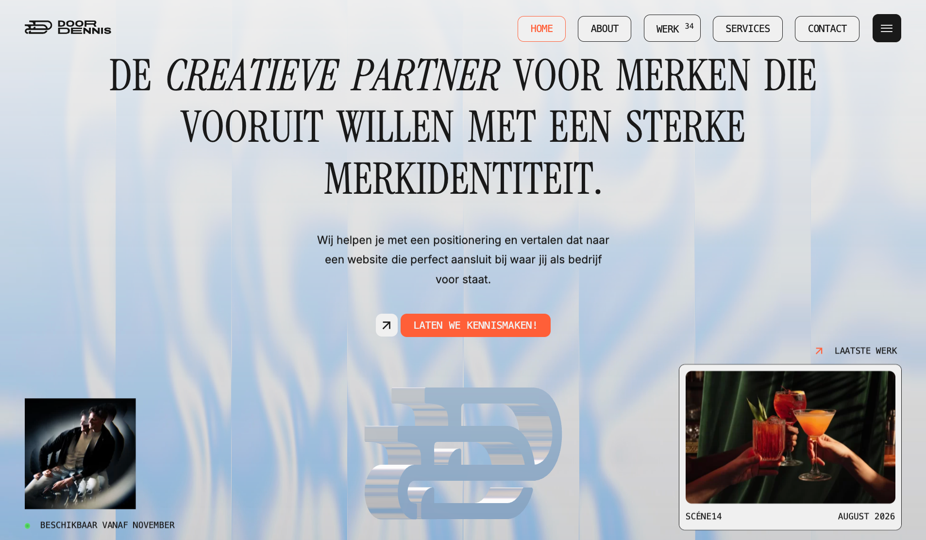 Door Dennis - Website of the Day