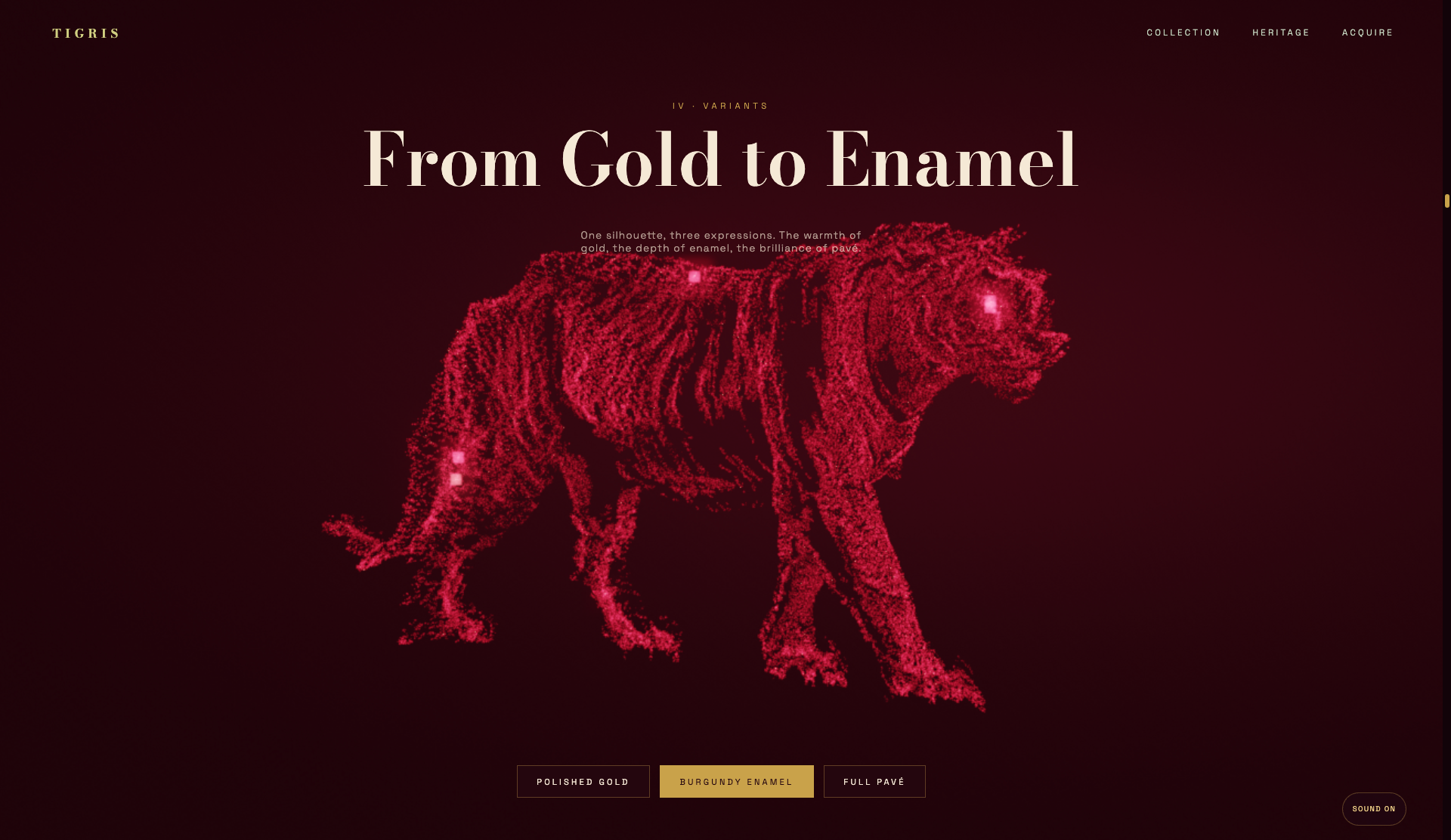 TIGRIS - Website of the Day