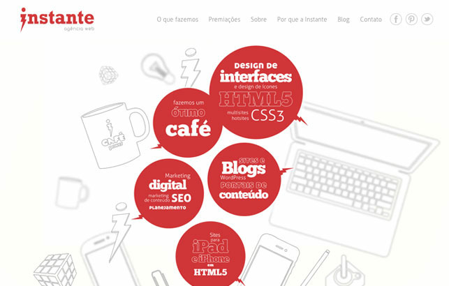 Instante Agency New Website