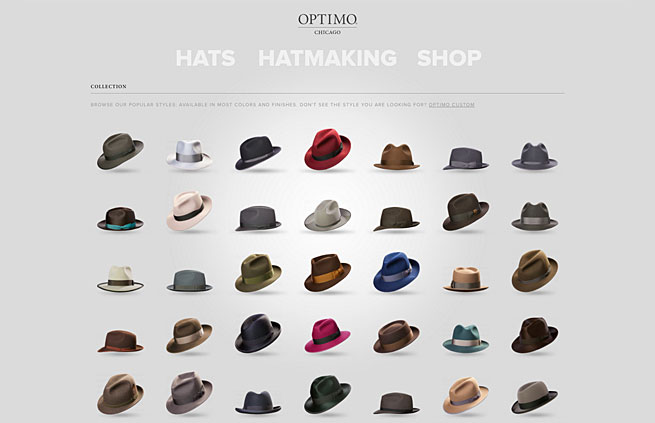 Optimo Hats