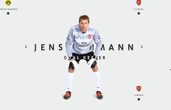 Official Website of Jens Lehmann