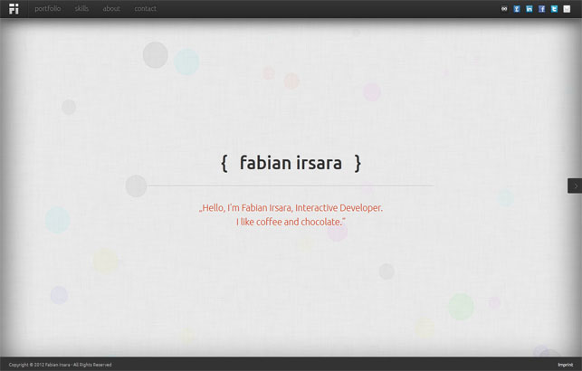 Fabian Irsara Interactive Developer