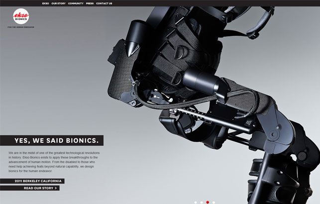 Ekso Bionics